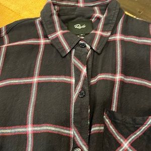 Rails plaid shirt. Worn twice. Beautiful condition